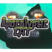 Apocalyptic Cat Platformer - Challenging Post-Apocalyptic Ad