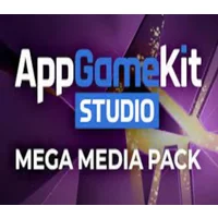 AppGameKit Studio MEGA Media Pack DLC - Enhance Your Game De