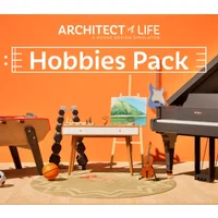 Design Your Dream Space with Architect Life: Hobbies Pack DL...