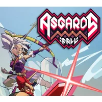 Asgard's Fall PC Steam Altergift - Norse Action Roguelite Ga...