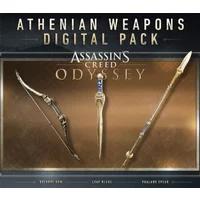 Assassin's Creed Odyssey Athenian Weapons Pack DLC PS4