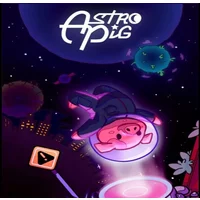 Astro Pig PC Steam CD Key - Retro Adventure Game