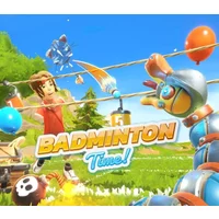 Badminton Time VR EU PS5 CD Key - Virtual Badminton Game