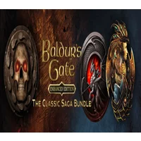 Baldur's Gate Classic Saga Bundle - Epic Adventure on