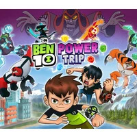 Ben 10: Power Trip Nintendo Switch Action Adventure Game