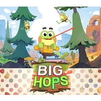 Big Hops PC Steam CD Key - 3D Action-Adventure Game