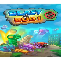 Blast-a-bug! Action Game PC Steam Key - Save Earth Now