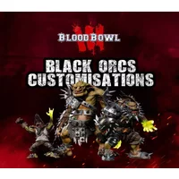Blood Bowl 3 Black Orcs Customizations DLC - Enhance Your Te