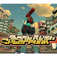 Bomb Rush Cyberfunk Nintendo Switch Action Game - Download N...