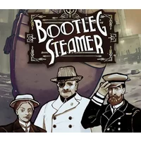 Bootleg Steamer PC Steam CD Key - Thrilling Bootlegging Adve...