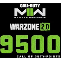 Buy COD Modern Warfare II 9500 Points | Instant Delivery
