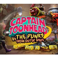 Captain ToonHead vs the Punks from Outer Space Steam CD Key