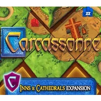 Elevate Your Strategy with Carcassonne - Inns & Cathedrals DLC for