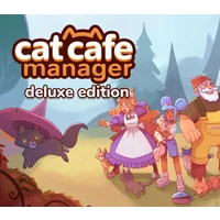Cat Cafe Manager Deluxe Edition - Manage Your Own Cat Cafe |...