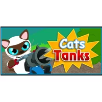 Cats Tanks PC Steam CD Key - Retro Action Tank Game |