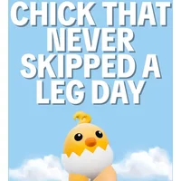 Buy Chick Never Skipped Leg Day | Instant Delivery 2026