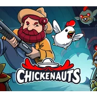 Chickenauts PC Steam CD Key - Action Roguelite Game