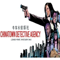 Chinatown Detective Agency PC Steam Adventure Game Key