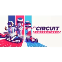 Circuit Superstars EU PC Steam CD Key - Top-Down Racing Game
