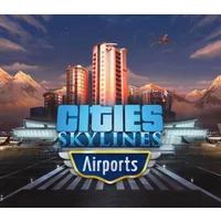 Transform Your City's Airport with Cities: Skylines - Airports DLC EU | Steam Simulation Game