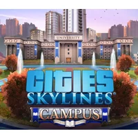 Cities: Skylines Campus DLC - Elevate Your City-Building Exp