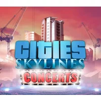 Cities: Skylines Concerts DLC - Add Music Festivals to Your