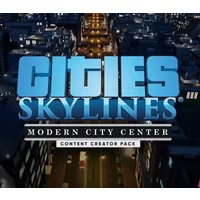 Cities: Skylines Modern City Center DLC - Enhance Your Metropolis Now!