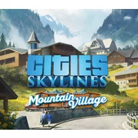 Cities: Skylines Mountain Village DLC - Build Your Serene Mo...