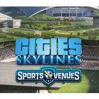 Cities: Skylines Sports Venues DLC - Build Thriving Cities