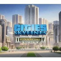 Cities: Skylines Financial Districts DLC | Build Thriving Ci...