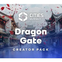 Cities: Skylines II - Dragon Gate DLC for PC | Steam Key