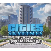 Transform Your City with Cities: Skylines Plazas & Promenade...