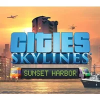 Cities: Skylines - Sunset Harbor DLC | Enhance Your City-Bui