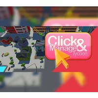 Click and Manage Tycoon - Build Your Store Empire | Steam Si