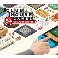 Clubhouse Games: 51 Worldwide Classics Nintendo Switch - Pla...