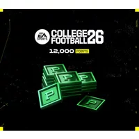 Build Your Winning Team with College Football 26 - 12000 Poi...