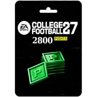 Buy College Football 27 2800 Points | Instant Delivery 2026