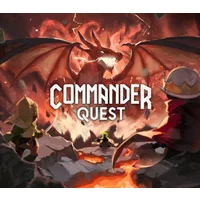 Commander Quest PC Steam CD Key - Epic Roguelike Deck-Buildi...