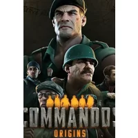 Commandos: Origins RoW PC Steam CD Key - Strategic WWII Game...
