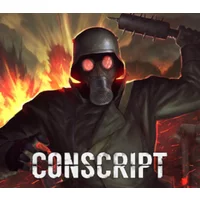CONSCRIPT EU PC Steam CD Key - Survival Horror Action Game