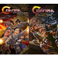 Contra Run & Gun Bundle: Action-Packed Xbox One Game Collect...