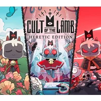 Cult of the Lamb Heretic Edition Xbox One/Xbox Series X|S Ke...