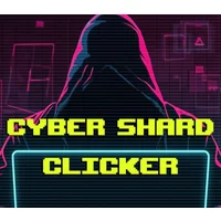 Cyber Shard Clicker - Cyberpunk Incremental Hacker Game