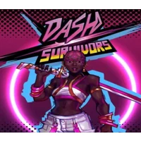 Dash x Survivors PC Steam CD Key - Action Roguelite Game