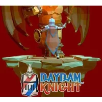 Daydam Knight PC Steam CD Key - Roguelike Deckbuilder Advent