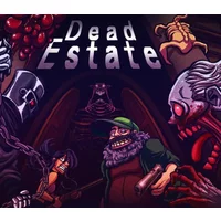 Dead Estate EU Steam CD Key - Thrilling Roguelike Shooter fo