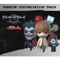 DEATH NOTE Killer Within - Premium Customization Track DLC f...