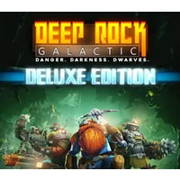 Deep Rock Galactic Deluxe Edition Xbox One CD Key - Action Game