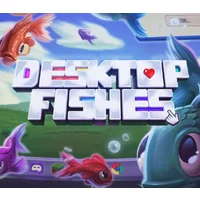 Desktop Fishes PC Steam CD Key - Transform Your Desktop into...