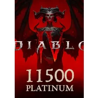 Buy Diablo IV 11500 Platinum | Instant Delivery 2026